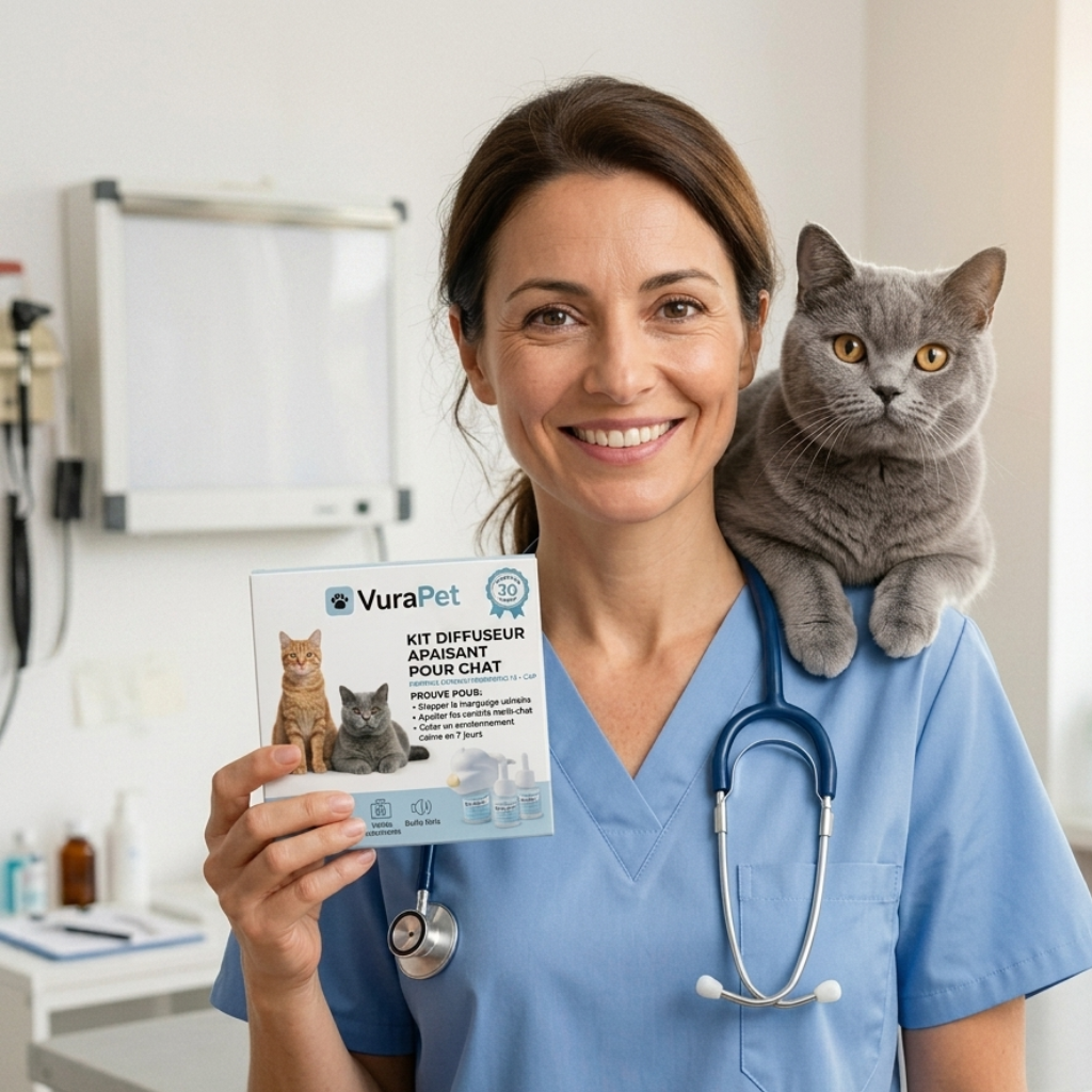 Diffuseur pour chat Apaisant VuraCalm™