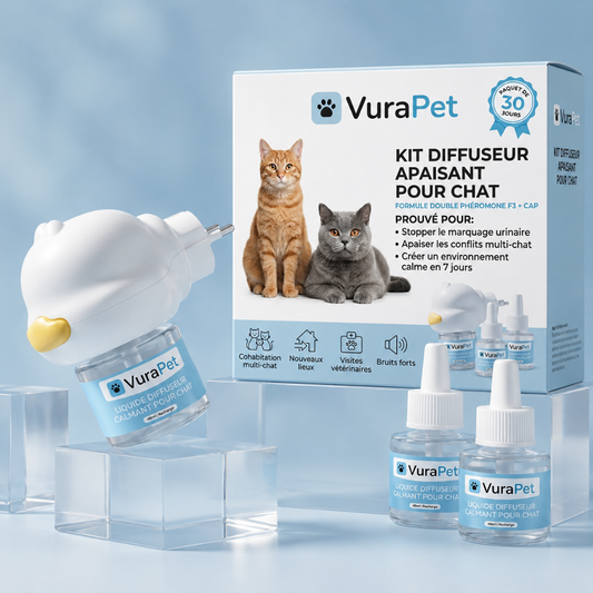 Diffuseur pour chat Apaisant VuraCalm™