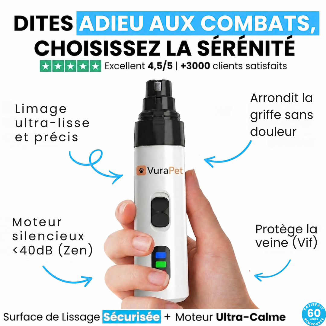 LimePro™ : Griffes Saines sans Stress