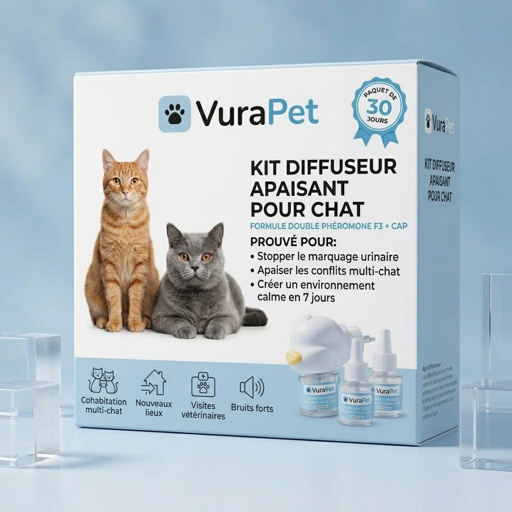 Diffuseur pour chat Apaisant VuraCalm™