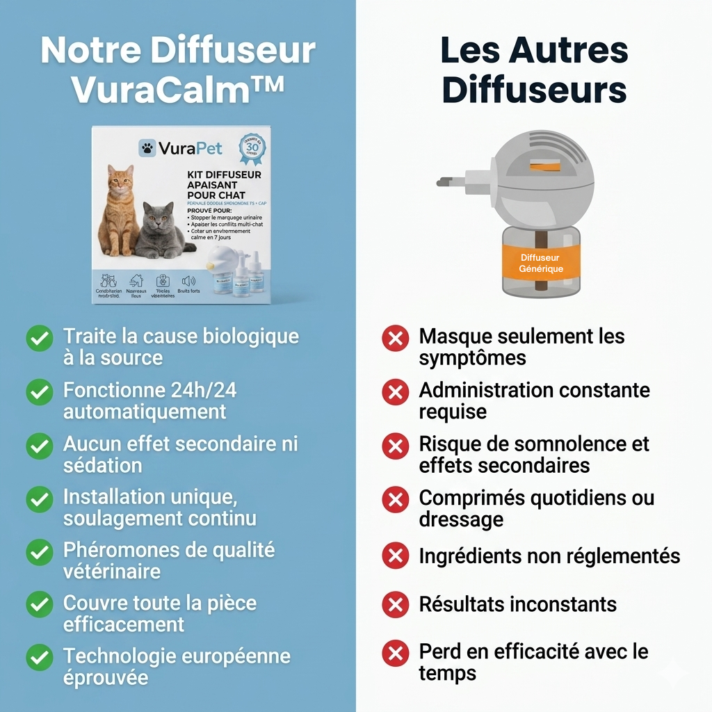 Diffuseur pour chat Apaisant VuraCalm™