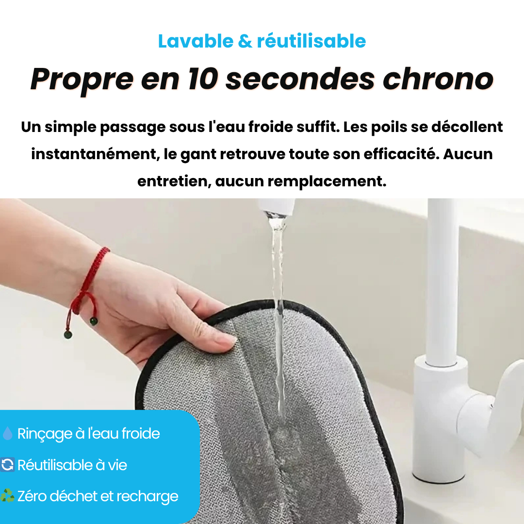 Gant Anti-Poils VuraPet™