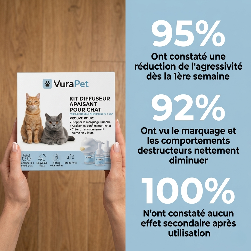 Diffuseur pour chat Apaisant VuraCalm™