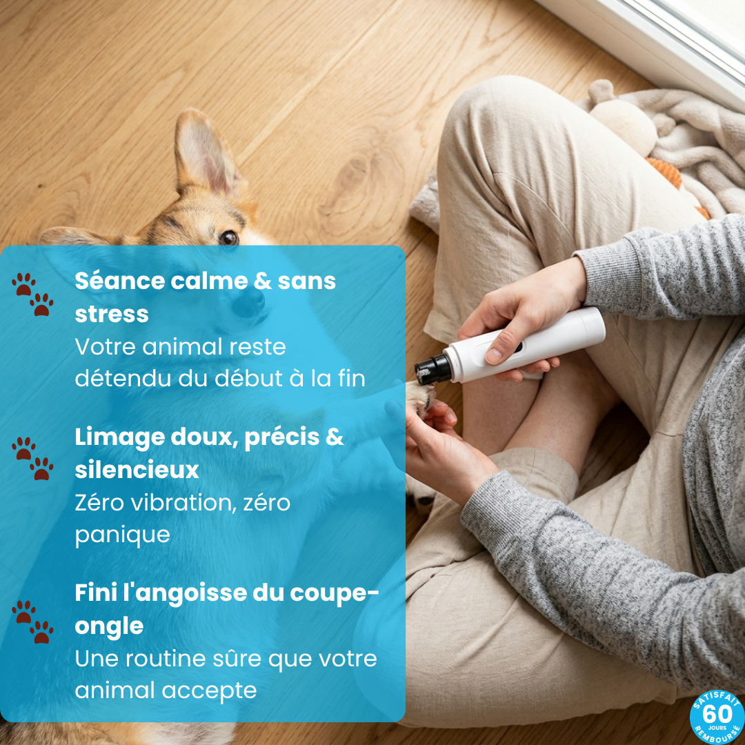 LimePro™ : Griffes Saines sans Stress