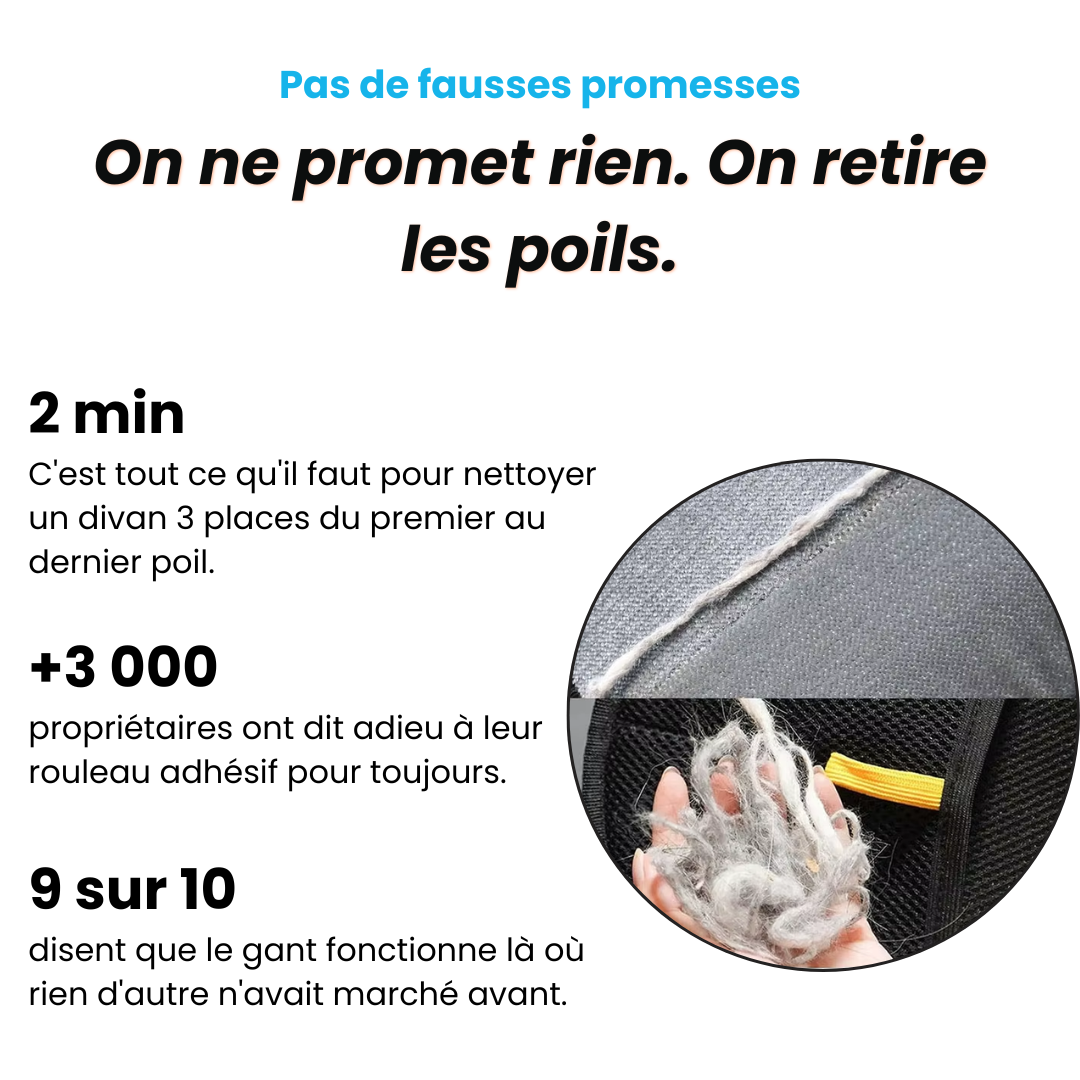 Gant Anti-Poils VuraPet™